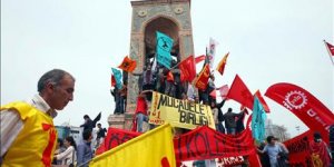 İşçiler 31 yıl sonra Taksim'de