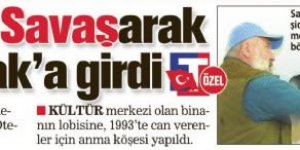 TAKVİM Madımak'a girdi