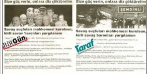 Taraf'ı Korkutan Yüzler