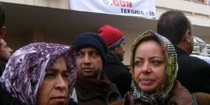 Tekel işçilerinin direnişi 6. gününde