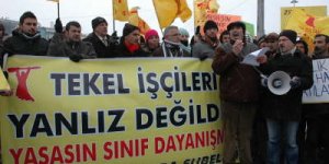 PSAKD: TEKEL herkesin mücadelesi