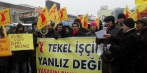 PSAKD: TEKEL işçilerinin yanında olmaya devam edeceğiz