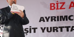 Alevi Kültür Dernekleri Genel Başkanı Tekin Özdil'in Miting Konuşması
