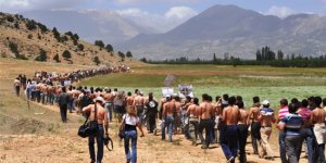 Abdal Musa Etkinliklerinde Mermer Ocağı için İmza Kampanyası