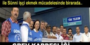 Telekomda Grev Kardeşliği