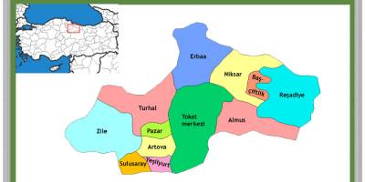 Tokat Alevi Köyleri