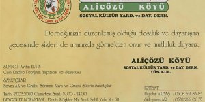 Tokatlılar Dayanışma Gecesinde Buluşacak