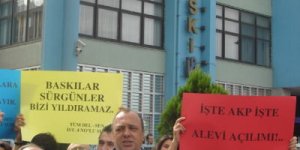 Belediyede ayrımcılık sürgünü