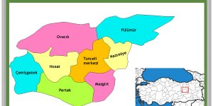 Tunceli Hozat Alevi Köyleri