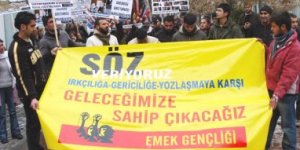 Tunceli'de öğrencilerden AKP'ye protesto