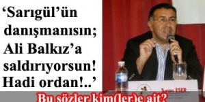 Turan Eser'i zorda bırakan eleştiriler!