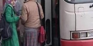 Öğrenciye cuma namazı servisi