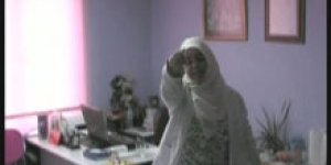 Bir türbanlı doktor da Edirne'de