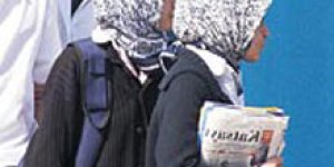 Trabzon da lisede türban incelemesi