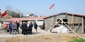 Ümraniye Cemevi'nin duvarı yıkıldı