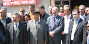 Kaçak cemevi inşaatına cami örneği