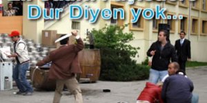 Üniversitelerde Satırlı Ülkücüler Dehşet Saçıyor