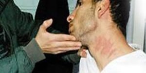 "Neden kızlarla yemeğe çıktınız" dayağı