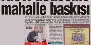 Yeni Akit'in "Alevi Dedesi" konuştu