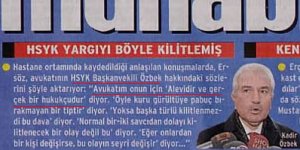 Dinci Vakit'in yeni hedefi HSYK Başkanvekili Kadir Özbek