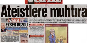 Vakit'ten Alevilere "Ateist" nitelemesi