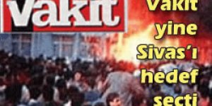 Vakit 2 Temmuz provokasyonuna TMMOB'a saldırarak devam ediyor