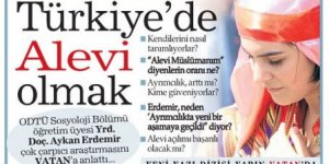 "Türkiye'de Alevi Olmak" Yazı Dizisi Vatan'da