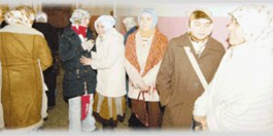 Düğmeye basılmış gibi