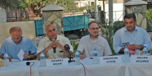 Yenice'den barış çağrısı