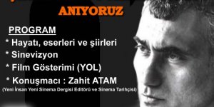 PSAKD Eyüp Şubesi Yılmaz Güney'i Anıyor