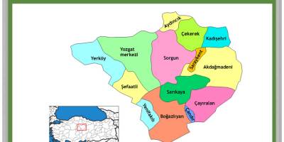 Yozgat Merkez Alevi Köyleri