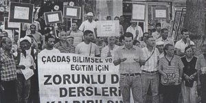 Zorunlu Din Dersine Karşı Eylemler Devam Ediyor