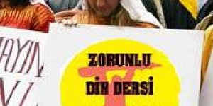 Zorunlu Din Dersleri Kaldırılmalı