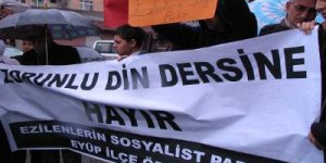 ESP'den zorunlu din dersine karşı dilekçe