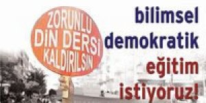 Koçgiri Platformu: Zorunlu Din Dersine Hayır