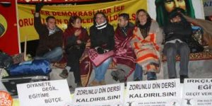 Aleviler, 24 saatlik oturma eylemi yapacak