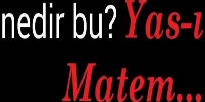 Muharrem Orucu ve Yas-ı Matem Takiyyesi