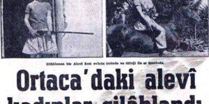 Muğla Ortaca Alevi Tahtacı Türkmen Katliamı (5-16 HAZİRAN 1966)