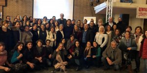 ALEVİ KADINLAR EĞİTİM KAMPI'NDA BULUŞTU