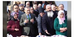 VALİ'Yİ HIZIR'A BENZETEN '' DEDEYE'' TEPKİ BÜYÜYOR