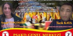 SONGÜL TUNÇDEMİR VE TARIK KAYA ÖZGÜRLÜK!