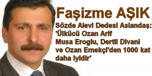 ''Ozan Arif... Musa Eroğlu, Derli Divani ve Ozan Emekçi'den 1000 kat iyidir''