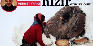 Alevi-Kızılbaş yolunda Hızır (ORUÇ ve CEM)