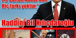 CHP ALEVİLERE FAŞİSTLERİ DAYATAMAZ.!