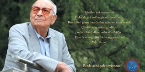 Yaşar Kemal'i saygıyla anıyoruz!