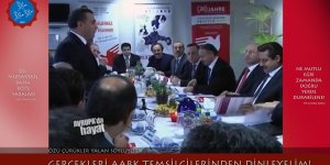 ÖZÜ ÇÜRÜKLER YALAN SÖYLÜYOR! GERÇEKLERİ AABK TEMSİLCİLERİNDEN DİNLEYELİM!