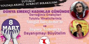 PSAKD’NİN 8 MART AÇIKLAMASI: ‘‘ 8 MART  KUTLAMA DEĞİL,  MÜCADELE VE DAYANIŞMA GÜNÜDÜR!