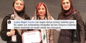 AleviHaber.com: İran 'rol-modeli' Leyla Akgül'e cevap ve bazı sorular
