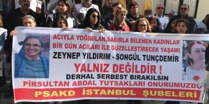 PSAKD İSTANBUL ŞUBELERİ: ”YAŞASIN KADIN DAYANIŞMASI!”