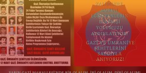 2019 Gazi ve Ümraniye Şehitlerini Anma Programı: